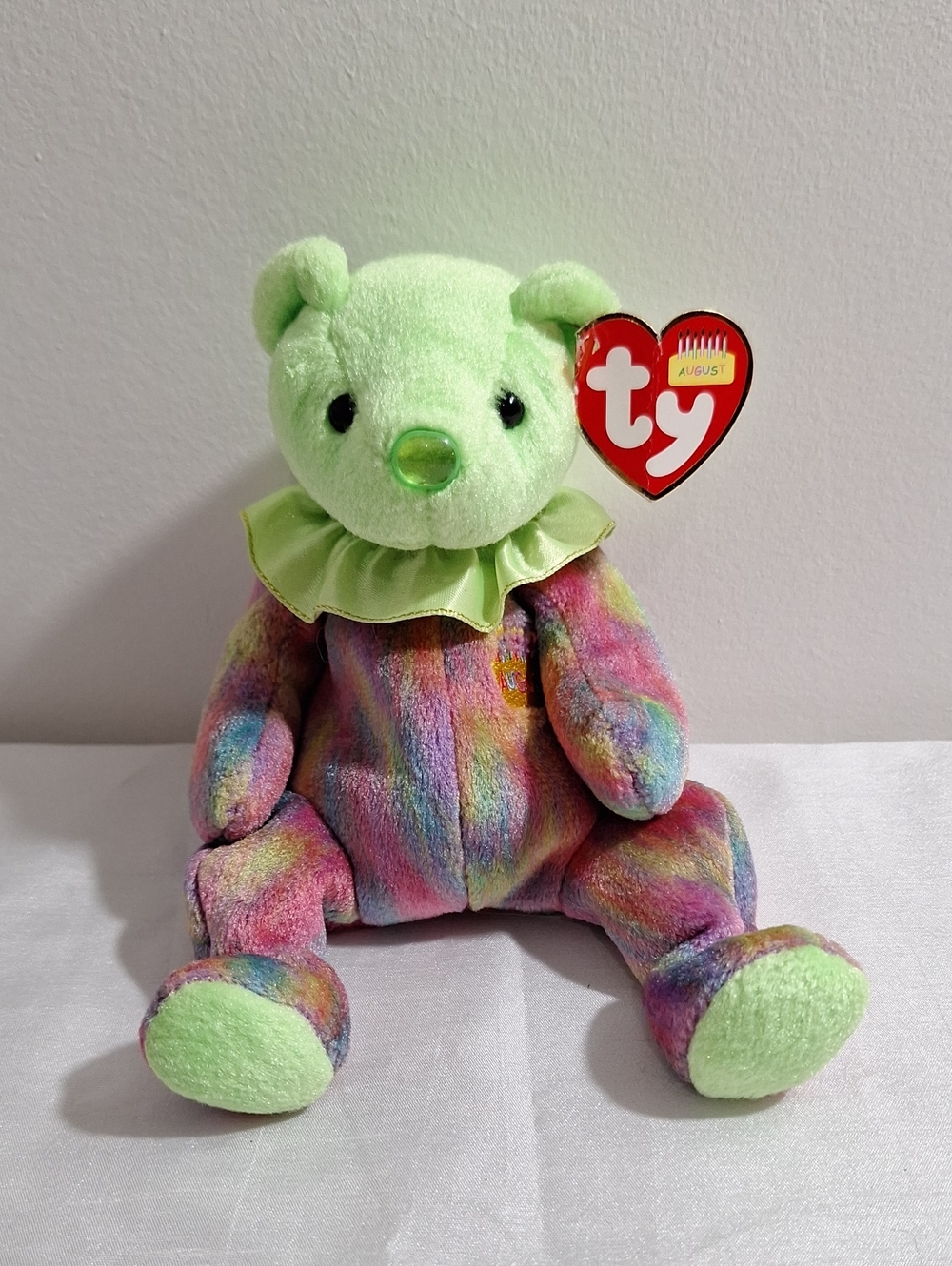 AUGUST TY BEANIE BABIE BEAR